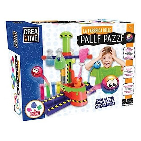 La Fabbrica Delle Palle Pazze