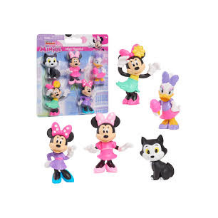 Minnie Mouse 5 Pack Mini Figure Set
