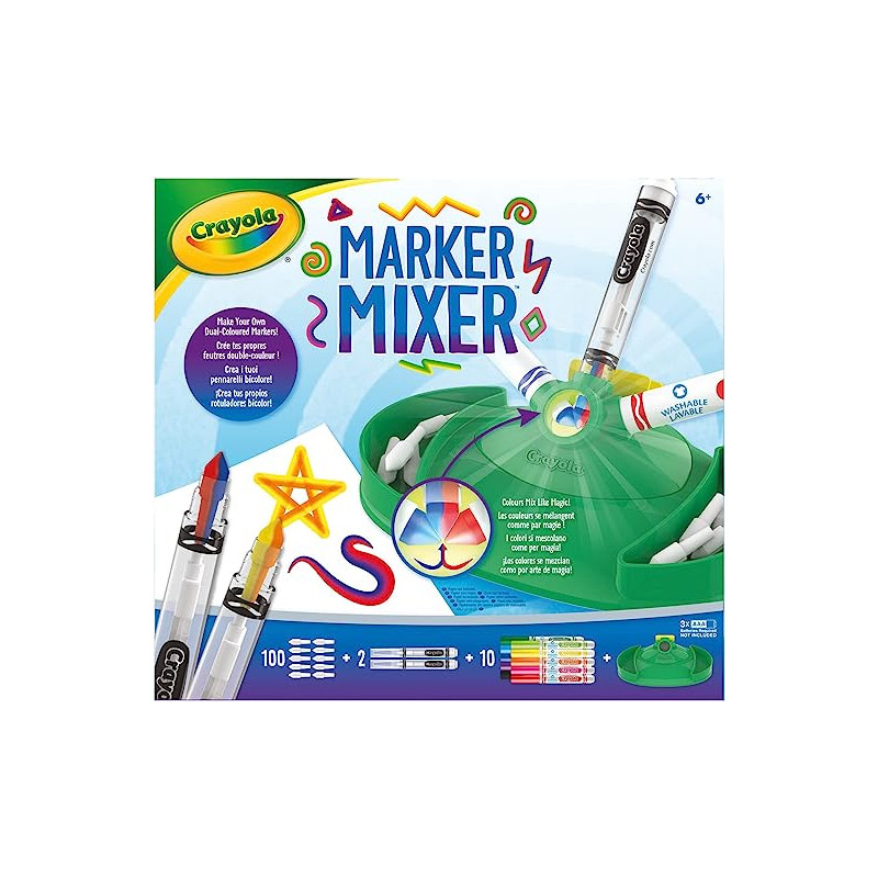 Laboratorio Dei Pennarelli Arcobaleno Crayola