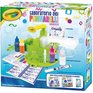 Laboratorio Pennarelli Multicolore Crayola