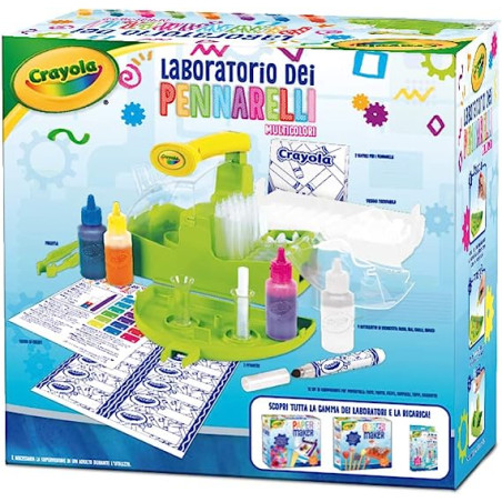 Laboratorio Pennarelli Multicolore Crayola
