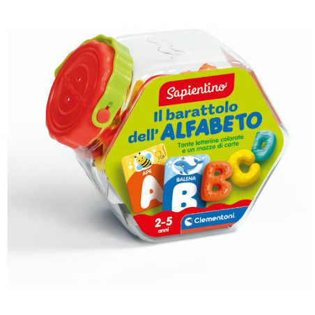 Il Barattolo Dell'alfabeto
