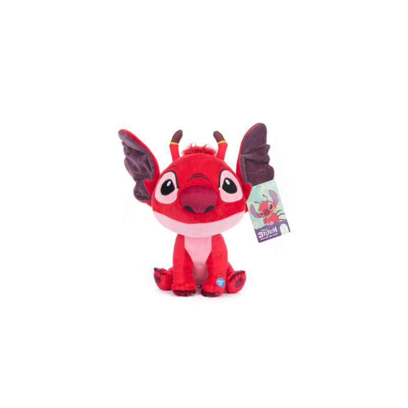 Peluche Stitch Leroy 30 Cm Con Suono
