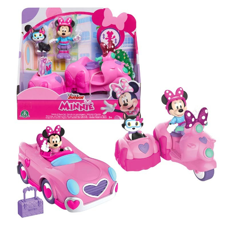 Minnie Veicolo Con Pers Ass.