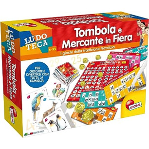 Ludoteca Tombola E Mercante In Fiera