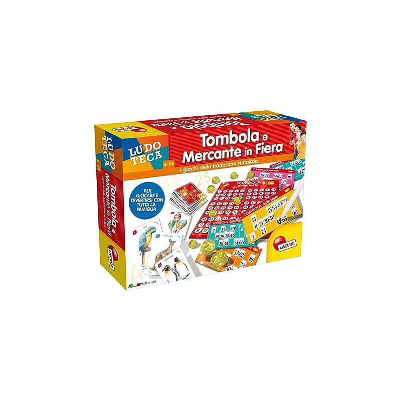 Ludoteca Tombola E Mercante In Fiera