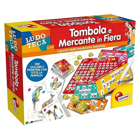 Ludoteca Tombola E Mercante In Fiera