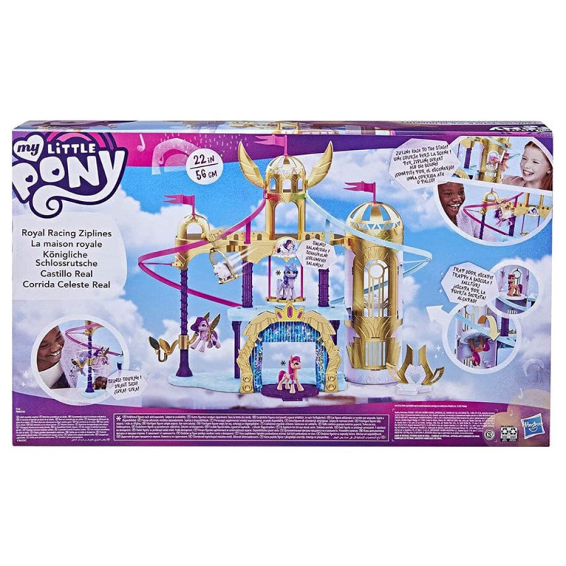 Mlp Movie Royal Racing Ziplines