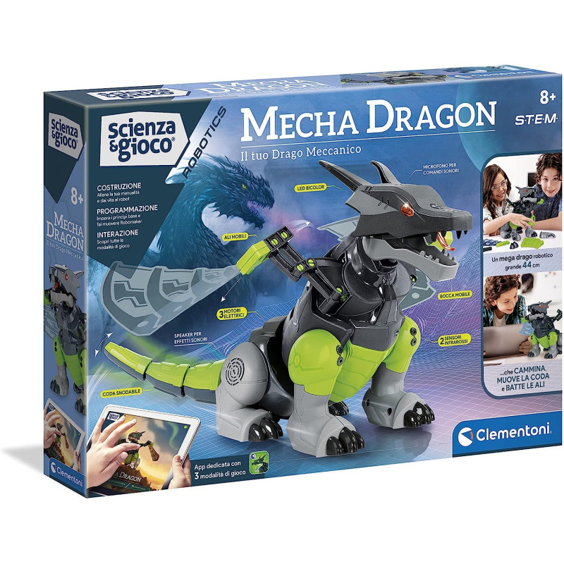 Mecha-dragon Robot