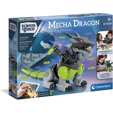 Mecha-dragon Robot