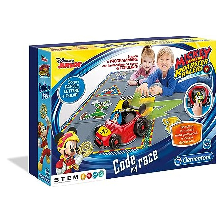 Mickey's Code My Race