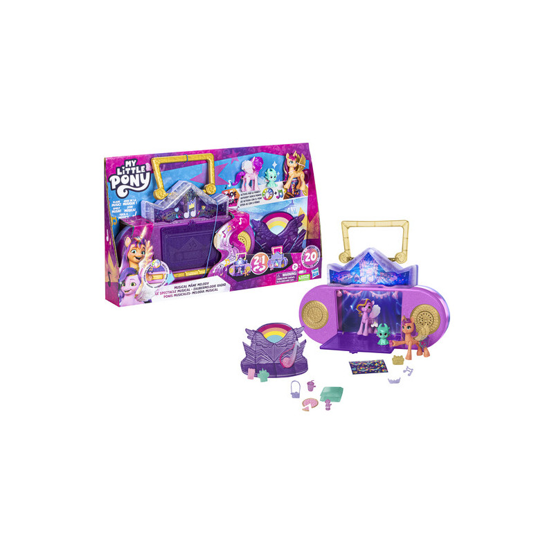 Mlp Musical Mane Melody Cm 50 L.