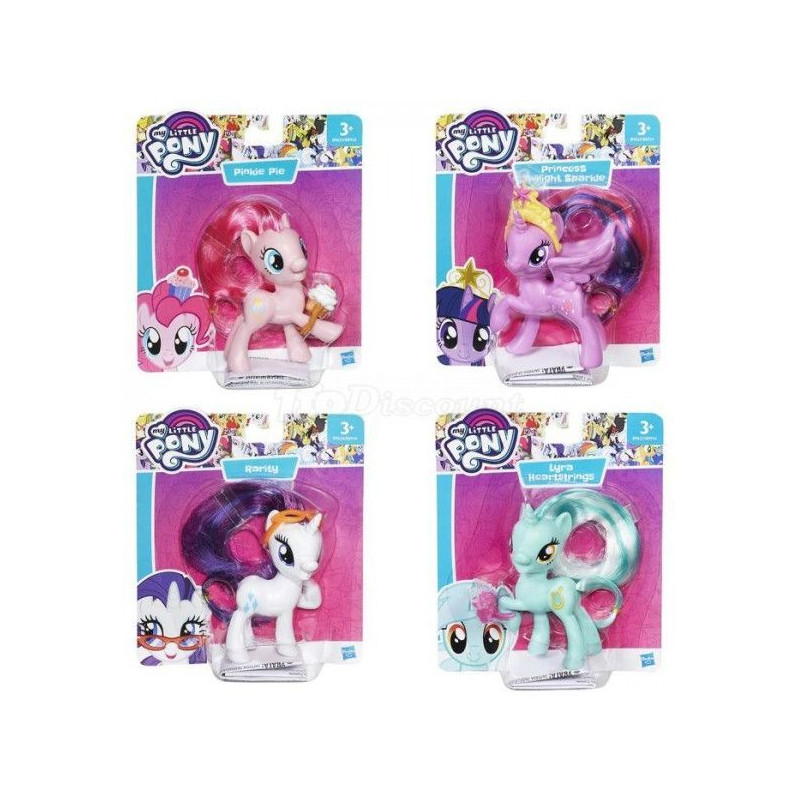 Mlp Pony Singoli Asst.