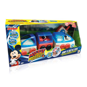 Mmch Trenino Rc Con Luci, Suoni E 2 Personaggi