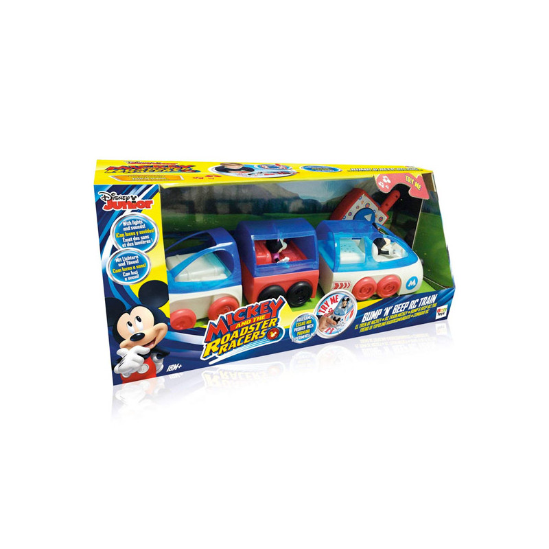 Mmch Trenino Rc Con Luci, Suoni E 2 Personaggi