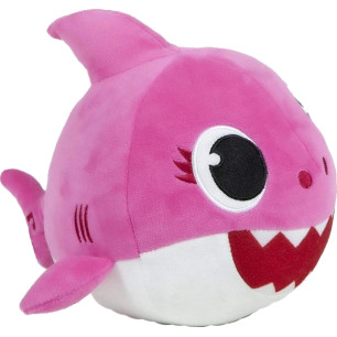 Mommy Shark Peluche L30cm C/canzon Original 2aainc