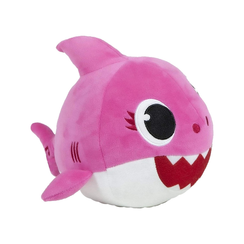 Mommy Shark Peluche L30cm C/canzon Original 2aainc