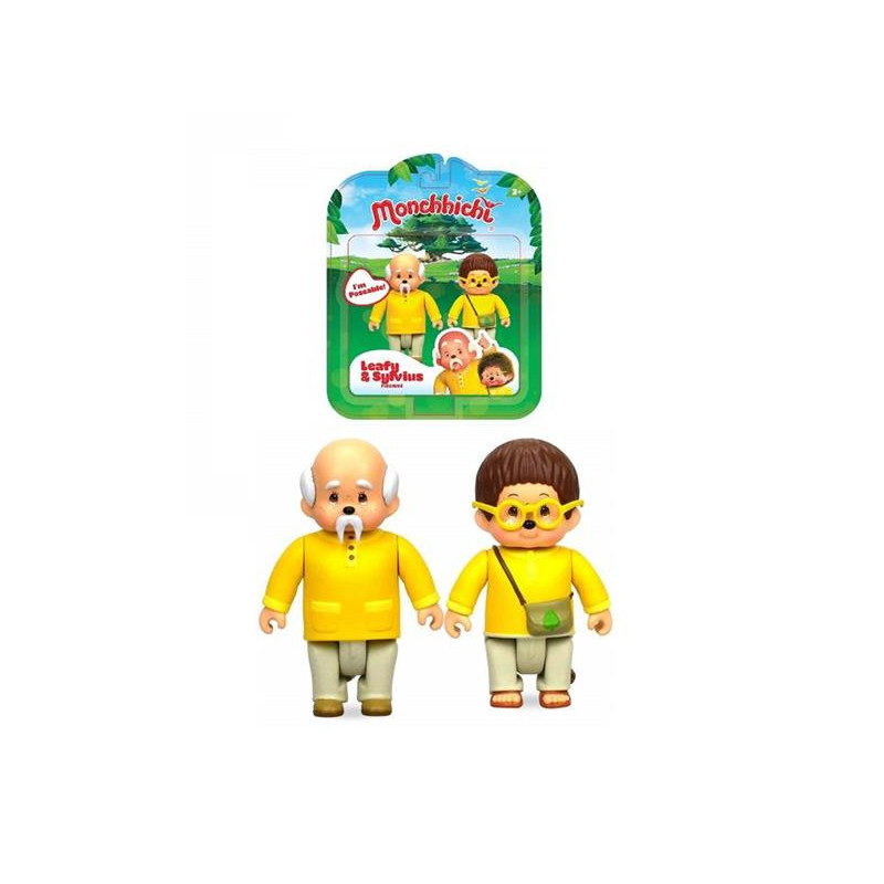 Monchhichi Leafy E Sylvius