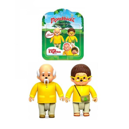 Monchhichi Leafy E Sylvius