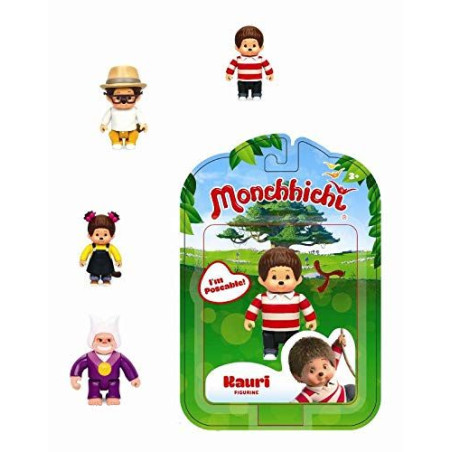 Monchhichi Personaggio C/acc.