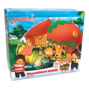 Monchhichi Playset Casa Deluxe