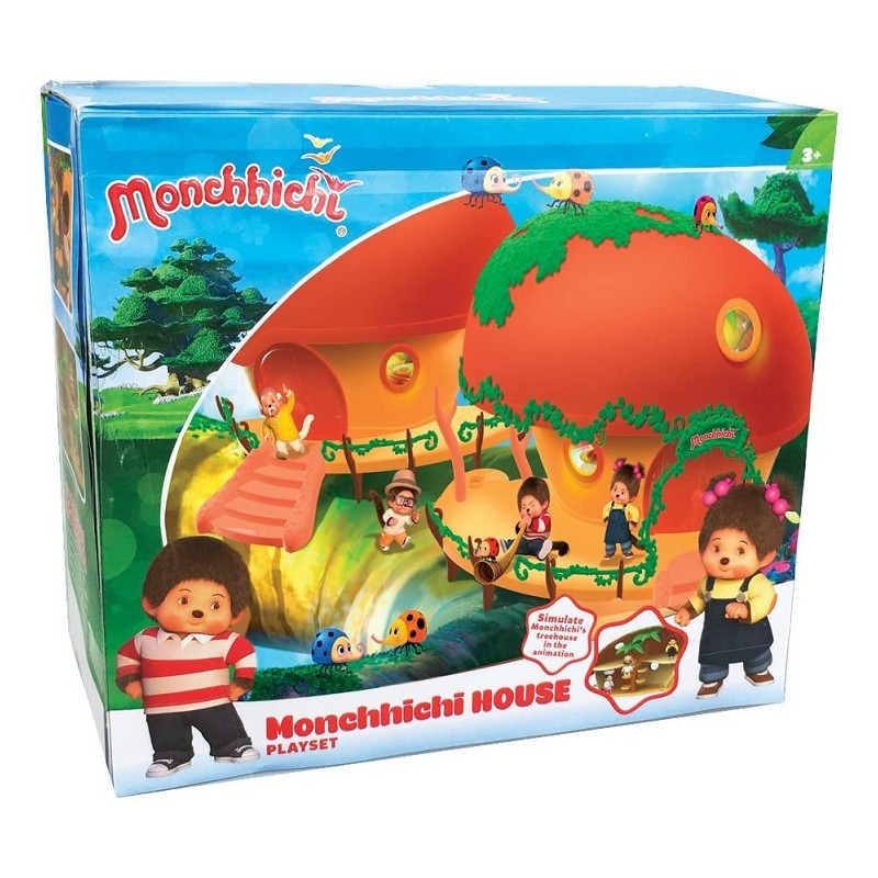Monchhichi Playset Casa Deluxe