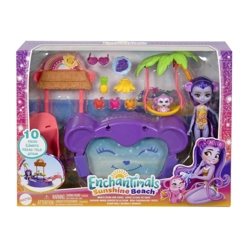 Monkey Pool Playset