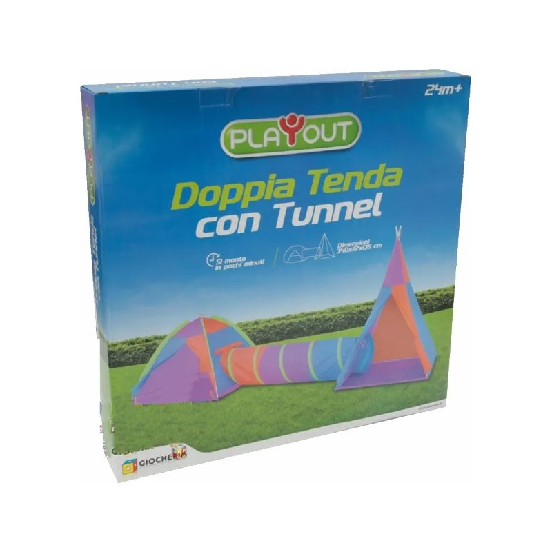 Doppia Tenda C / Tunnel