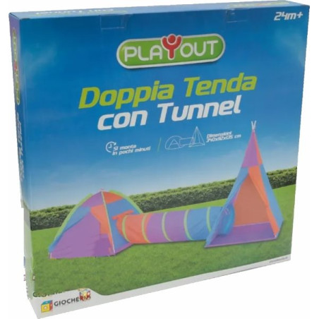 Doppia Tenda C / Tunnel