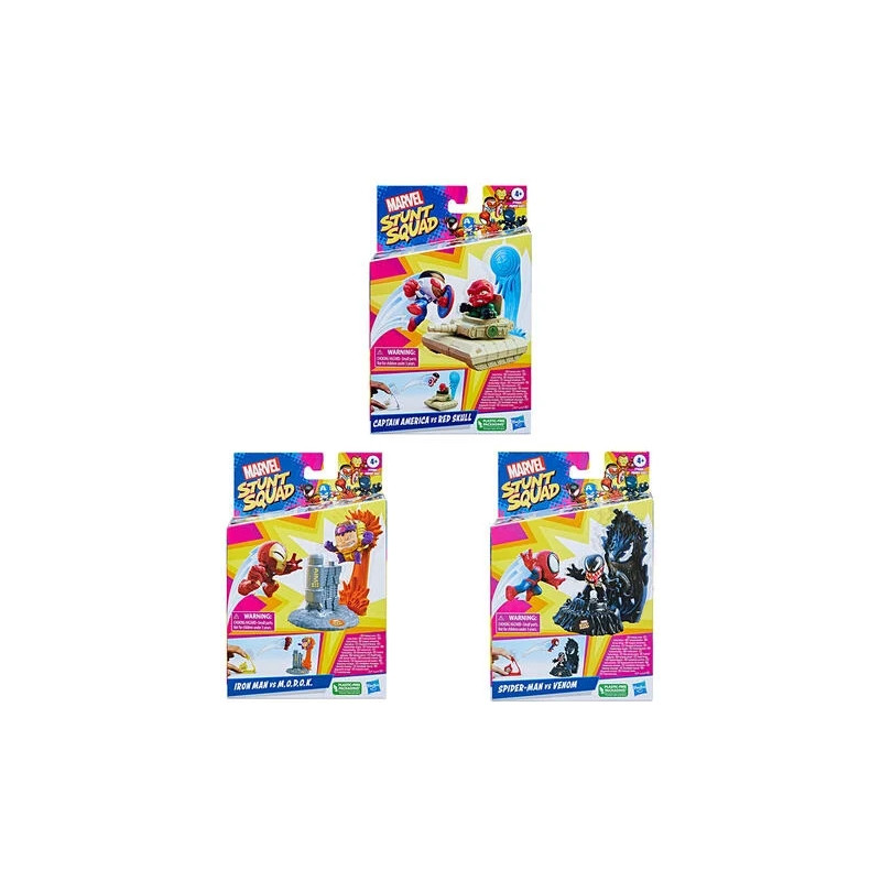 Mvl Stnt Sqd Hero Vs Villain Ast