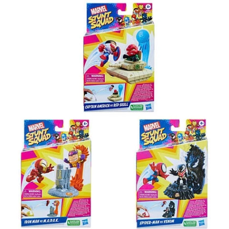 Mvl Stnt Sqd Hero Vs Villain Ast