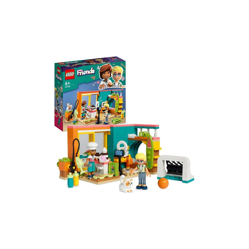 Lego Friends La Cameretta di Leo