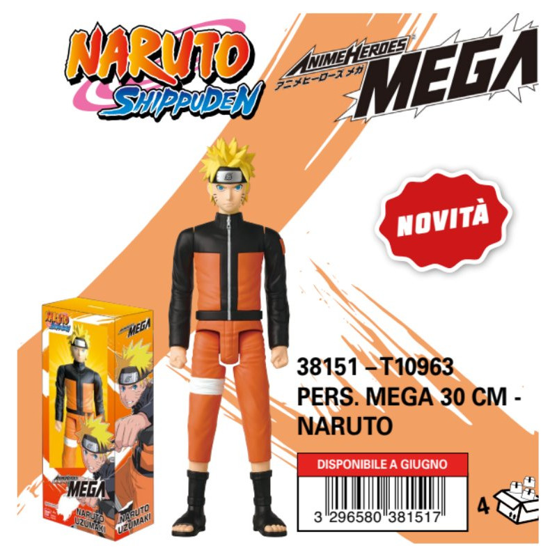 Naruto Mega 30cm
