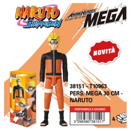 Naruto Mega 30cm