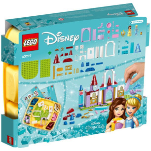 Lego Disney Castelli Creativi Disney Princess