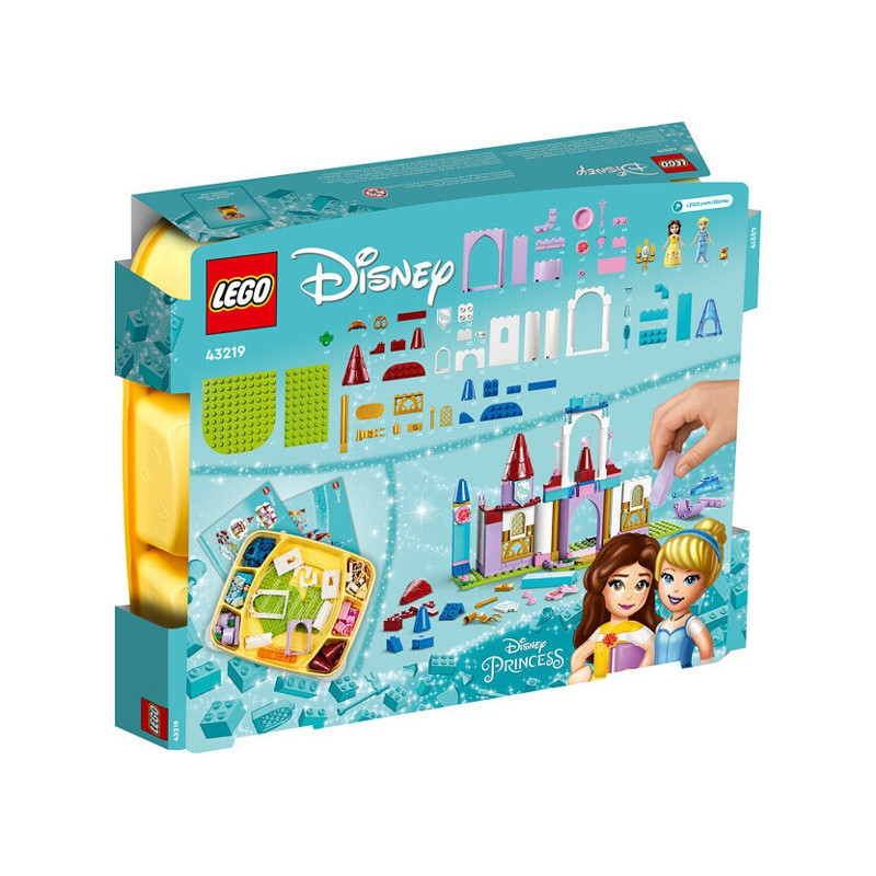 Lego Disney Castelli Creativi Disney Princess