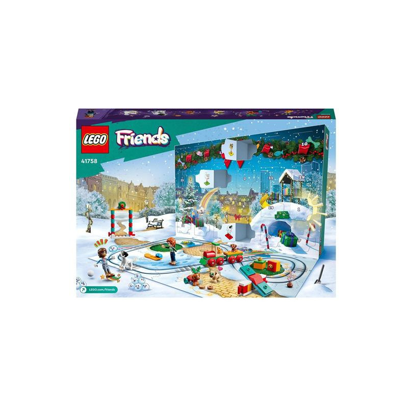 Lego Friends Calendario Dell’avvento