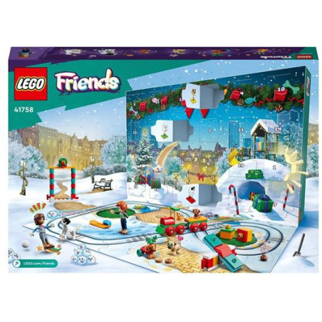 Lego Friends Calendario Dell’avvento
