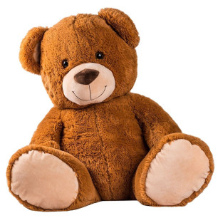 Peluche Orso Marrone 82cm