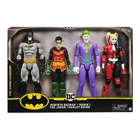 Batman Pack Set 4 Personaggi