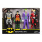 Batman Pack Set 4 Personaggi
