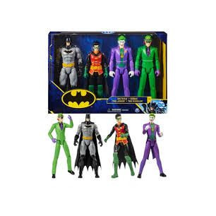 Batman Pack Set 4 Personaggi