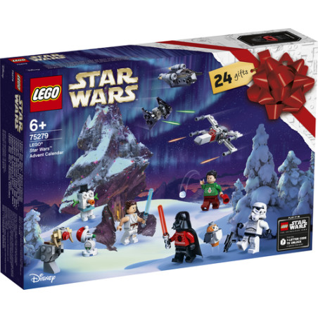 Calendario Dellavvento Lego Star Wars