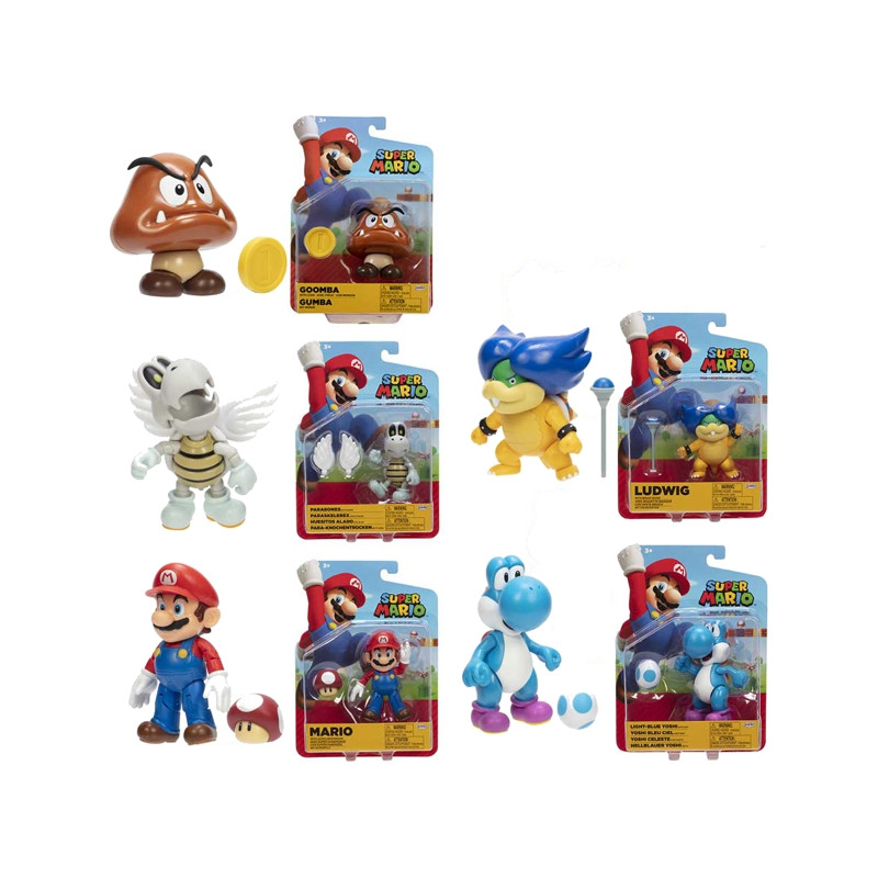 Ntnd Spr Mrio 4in Fig Asst W27