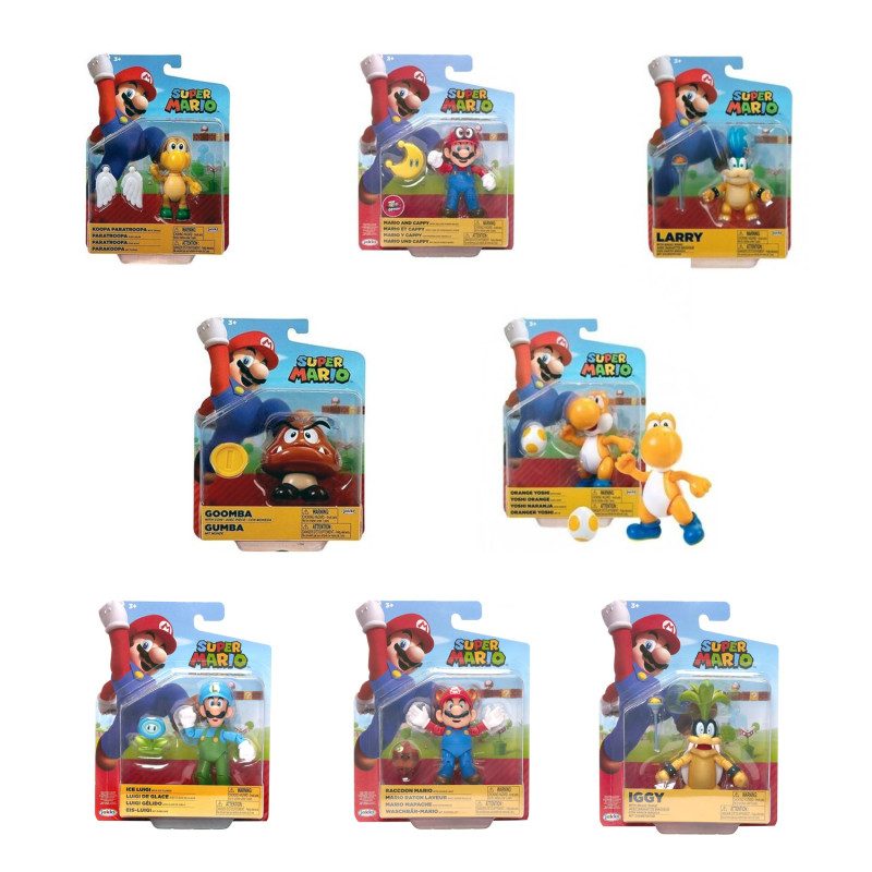 Ntnd Super Mario 4in Fig W20