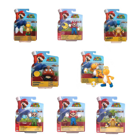 Ntnd Super Mario 4in Fig W20