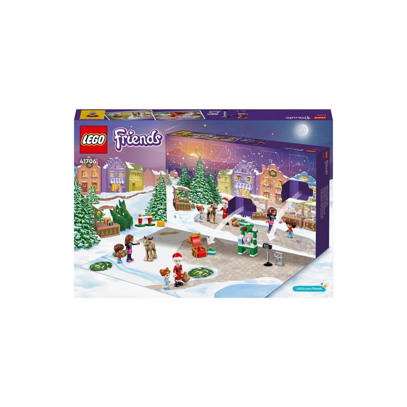 Lego Friends Calendario Dell'avvento