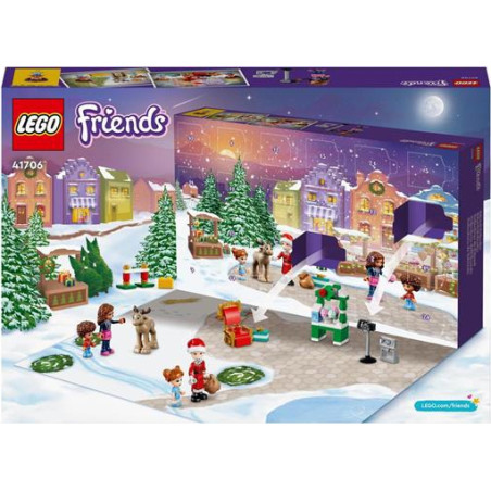 Lego Friends Calendario Dell'avvento