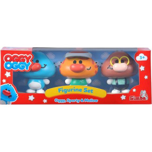 Oggy Oggy Figurine Set