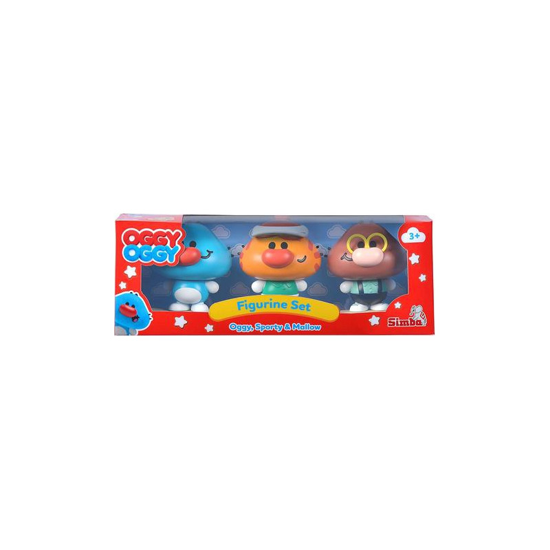 Oggy Oggy Figurine Set
